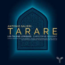薩里耶瑞: 歌劇(塔拉里) 克里斯多夫.胡賽 指揮 抒情天才古樂團	(3CD) Salieri: Tarare Christophe Rousset Les Talens Lyriques