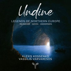 北歐傳說(水精靈) 阿列西.庫先科 長笛 瓦列瓦列梭斯 鋼琴 	Alexis Kossenko, Vassilis Varvaresos / Undine: Legends of Northern Europe