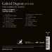 杜邦: 藝術歌曲全集 西里爾.杜布瓦 男高音 崔斯坦.雷斯 鋼琴	Cyrille Dubois, Tristan Raes / Dupont: The Complete Songs