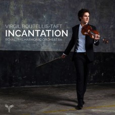 (黑膠)咒語(小提琴名曲集) 布特里斯-塔虎脫 小提琴 雅克.凡.史汀 指揮 皇家愛樂管弦樂團	Virgil Boutellis-Taft / Incantation