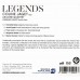 二十世紀法國豎琴曲 (傳奇) 科琳·賈格 豎琴 阿基隆四重奏	Coline Jaget, Akilone Quartet / Legends