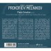 普羅高菲夫: 鋼琴奏鳴曲,第二集  亞歷山大．梅尼可夫 鋼琴	Alexander Melnikov / Prokofiev: Piano Sonatas, Vol. 2
