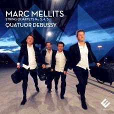 梅利茨:第3.4.5號弦樂四重奏 / Mellits / String Quartets n° 3, 4, 5