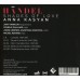 韓德爾: 愛之陰影(歌劇詠嘆調) 安娜·卡西安 女高音 歐菲莉．蓋雅爾 大提琴伴奏 / Anna Kasyan / Handel: Shades of Love