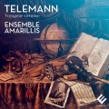 泰勒曼: 旅行演奏名家(長笛及巴洛克雙簧管) 瑪雷利斯合奏團 / Ensemble Amarillis / Telemann: Voyageur Virtuose