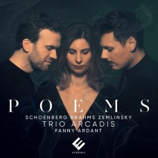 詩曲 阿卡迪斯三重奏 芬妮·亞當 口白	Trio Arcadis, Fanny Ardant / Poems: Schoenberg, Brahms, Zemlinsky