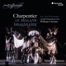 (2CD)夏邦提耶: 芭蕾舞喜歌劇(奇想病夫) 克利斯提 指揮 繁盛藝術古樂團	William Christie / Charpentier: Le Malade Imaginaire