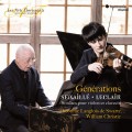 世代 (瑟納耶/雷克萊爾:小提琴奏鳴曲)  迪.斯瓦 小提琴 威廉．克利斯提 大鍵琴	Langlois de Swarte / Jean-Baptiste Senaille & Jean-Marie Leclair: Generations - Sonatas for Violin and Harpsichord