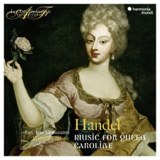 韓德爾:給卡洛琳皇后的音樂 克利斯提指揮 Les Arts Florissant/Handel:Music For Queen Caroline (harmonia mundi)