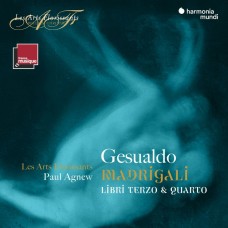 (2CD)傑蘇亞鐸: 牧歌集,第三及第四冊 保羅·阿格紐 指揮 繁盛藝術古樂團	Paul Agnew, Les Arts Florissants / Gesualdo: Madrigali
