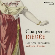 夏邦提耶:歌劇(米蒂亞傳說) 威廉．克利斯提 指揮 繁盛藝術古樂團	(3CD)Les Arts Florissants, William Christie / Charpentier: Medee