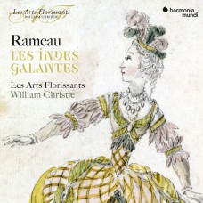 拉摩：歌劇(優雅的印地安人)威廉．克利斯提 指揮 繁盛藝術古樂團	(3CD)Les Arts Florissants, William Christie / \Rameau: Les Indes Galantes