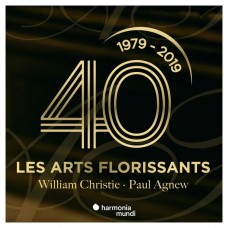 繁盛藝術古樂團40年紀念 威廉．克利斯提 指揮 繁盛藝術古樂團	William Christie / Les Arts Florissants 40 Ans (3CD)