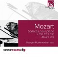 莫札特：鋼琴奏鳴曲第十一號《土耳其》、第十號、第十三號 喬治．普德馬謝 鋼琴 / Mozart / Piano Sonatas