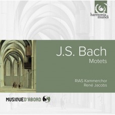 巴哈:經文歌 RIAS室內合唱團 / J.S. Bach  / Motets