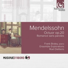 法蘭克.布雷利 / 孟德爾頌：弦樂八重奏、協奏變奏曲 Frank Braley / Mendelssohn: Octuor op.20