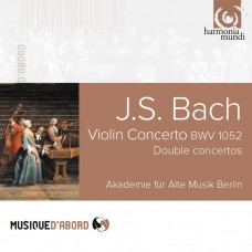 柏林古樂學會樂團 / 巴哈：小提琴協奏曲  Akademie fur Alte Musik Berlin / Bach: Concertos pour violon