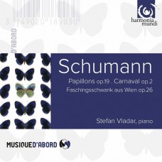 舒曼:蝴蝶.嘉年華會等鋼琴獨奏曲  Schumann Carnaval op.19 / Papillons op.2