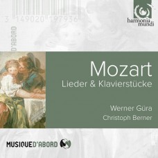 莫札特：藝術歌曲、鋼琴小品  Mozart: Lieder & Klavierstucke
