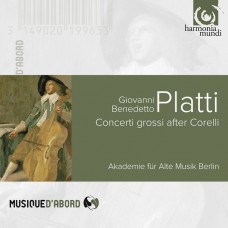 柏林古樂學會樂團 / 普拉第(1697-1763)：柯列里大協奏曲  Akademie fur Alte Musik Berlin / Platti: Concerti Grossi after Corelli