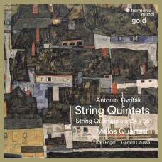 德佛札克: 四重奏/五重奏 梅洛斯四重奏 傑哈．庫西 中提琴 / Melos Quartet / Dvorak String Quintet op.97 B.180 / American Quartet