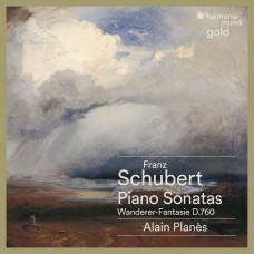 舒伯特:鋼琴奏鳴曲/幻想曲集 亞蘭．普蘭尼斯 鋼琴	Alain Planes / Schubert: Sonatas