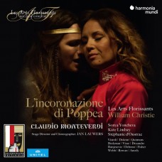 蒙台威爾第: 歌劇(波佩亞的加冕) 威廉．克利斯提 指揮 繁盛藝術古樂團	William Christie / Monteverdi: L'incoronazione di Poppea