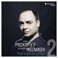 普羅高菲夫: 鋼琴奏鳴曲,第二集  亞歷山大．梅尼可夫 鋼琴	Alexander Melnikov / Prokofiev: Piano Sonatas, Vol. 2