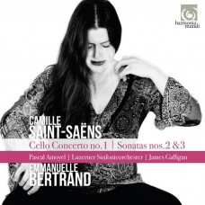 聖桑：大提琴協奏曲 (貝赫彤, 大提琴)　Saint-Saens：Cello Concerto (Emmanuelle Bertrand,cello)