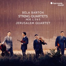 巴爾托克:第1,3,5號弦樂四重奏 耶路撒冷四重奏	Jerusalem Quartet / Bela Bartok: String Quartets Nos. 1, 3 & 5