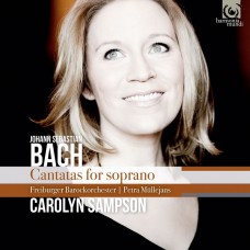 巴哈:女高音清唱劇 卡洛琳．桑普森 女高音 / Carolyn Sampson / JS Bach: Cantatas for Soprano