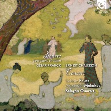 蕭頌, 法朗克:小提琴奏鳴曲 佛斯特 小提琴, 梅尼可夫 鋼琴 / Isabelle Faust & Alexander Melnikov / Chausson-Franck