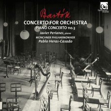 巴爾托克:第三號鋼琴協奏曲/管弦樂協奏曲 哈維耶．裴瑞亞涅斯 鋼琴 / Javier Perianes / Bartok: Piano Concerto no.3, Concerto for Orchestra
