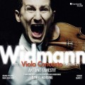 塔梅斯提/魏德曼:中提琴協奏曲/小提琴&大提琴二重奏 Tamestit / Widmann: Viola Concerto