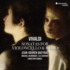 HMM902278 奎拉斯/韋瓦第:大提琴及數字低音奏鳴曲 Jean-Guihen Queyras/Vivaldi:Sonatas For Cello & Basso Continuo (harmonia mundi)