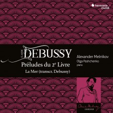 德布西: 前奏曲第2冊 亞歷山大．梅尼可夫 鋼琴 / Melnikov / Debussy Preludes (2e livre),