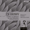德布西: 海 & 聖塞巴斯蒂安的殉教 帕布羅．艾拉斯-卡薩多 指揮 / Pablo Heras-Casado / Debussy: La Mer; Le Martyre de saint Sebastien; Symphonic Fragments