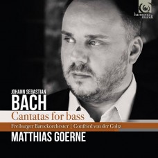 巴哈:男低音的清唱劇 馬提亞斯.葛納 男中音 弗萊堡巴洛克管絃樂團 / "Matthias Goerne  / J.S. Bach: Cantatas for Bass "