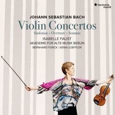 巴哈: 小提琴協奏曲集 伊莎貝兒．佛斯特 小提琴 柏林古樂學會樂團	Isabelle Faust / J.S. Bach: Violin Concertos, Sinfonias, Overture & Sonatas