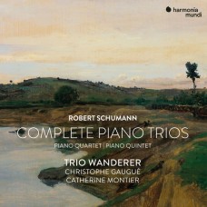 (3CD)舒曼:鋼琴室內樂全集 流浪者三重奏 高格 中提琴 孟提爾 小提琴	Trio Wanderer / Robert Schumann: Complete Piano Trios, Quartet, Quintet