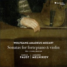 莫札特:小提琴奏鳴曲,21.23.35號  伊莎蓓兒．佛斯特 小提琴 梅尼可夫 鋼琴	Faust & Melnikov / Mozart: Sonatas for fortepiano & violin