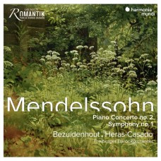 孟德爾頌:鋼琴協奏曲第二號/第一號交響曲 克里斯提昂．貝薩伊登豪 鋼琴 帕布羅．艾拉斯-卡薩多 指揮 佛萊堡巴洛克管弦樂團	Kristian Bezuidenhout, Pablo Heras-Casado / Mendelssohn: Piano Concerto No. 2 & Symphony No. 1