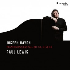 海頓: 鋼琴奏鳴曲第二集 保羅．路易斯 鋼琴	Paul Lewis / Haydn: Piano Sonatas, Vol. 2