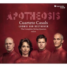 貝多芬: 弦樂四重奏全集(3) 出神入化 卡薩爾斯四重奏	Cuarteto Casals / Beethoven: The Complete String Vol. III Apotheosis