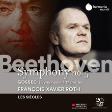 貝多芬:第五號交響曲/葛賽克:17段交響曲 羅斯 指揮 世紀樂團	Les Siecles, Francois-Xavier Roth / Beethoven: Symphony No. 5 & Gossec: Symphonie