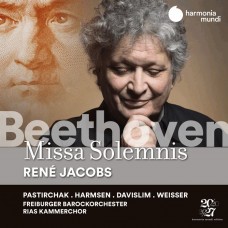 貝多芬: 莊嚴彌撒 雅克伯斯 指揮 柏林古樂學會樂團 RIAS室內合唱團	Rene Jacobs / Beethoven: Missa Solemnis op. 123