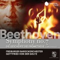 (2CD)貝多芬: 第七號交響曲 / 普羅米修斯 戈爾茲 指揮 佛萊堡巴洛克管弦樂團	Freiburger Barockorchester / Beethoven: Symphony no.7 
