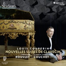 HMM902501.02 庫普蘭:大鍵琴組曲集 克里斯多夫.胡賽大鍵琴 Christophe Rousset/Louis Couperin:Suites for Harpsichord (harmonia mundi)
