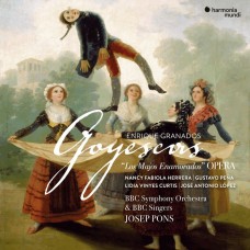 葛拉納多斯: 哥雅畫景 喬瑟普．龐斯, 指揮 BBC交響樂團與合唱團	Josep Pons / Granados: Goyescas