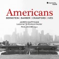 美國作曲家 (伯恩斯坦/巴伯/艾伍士:管絃樂作品集) 詹姆斯．加菲根 指揮 琉森交響樂團	Luzerner Sinfonieorchester, James Gaffigan / Americans - Bernstein / Barber / Crawford / Ive